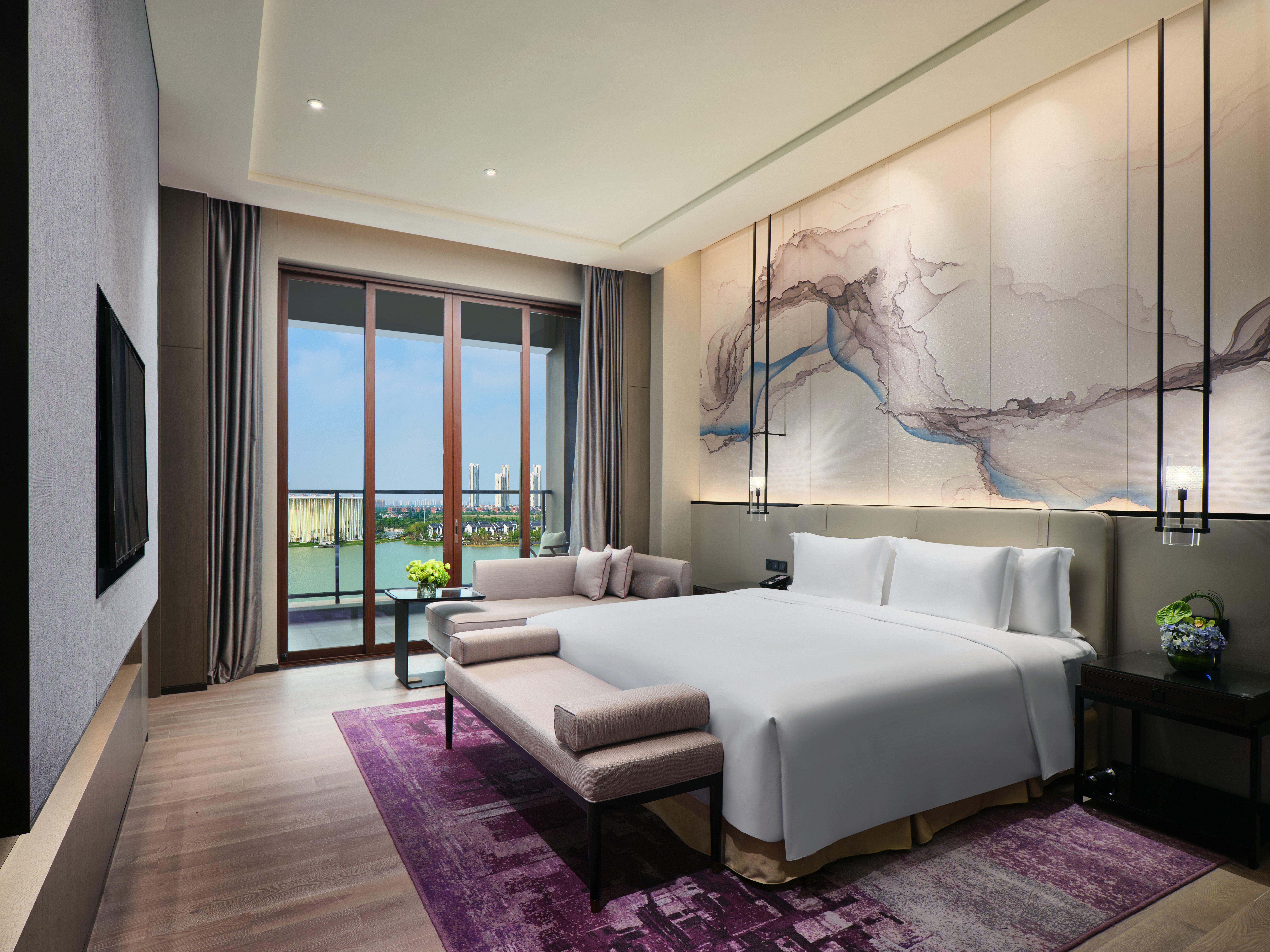 Crowne Plaza Wuxi Lake View, An Ihg Hotel Exterior photo