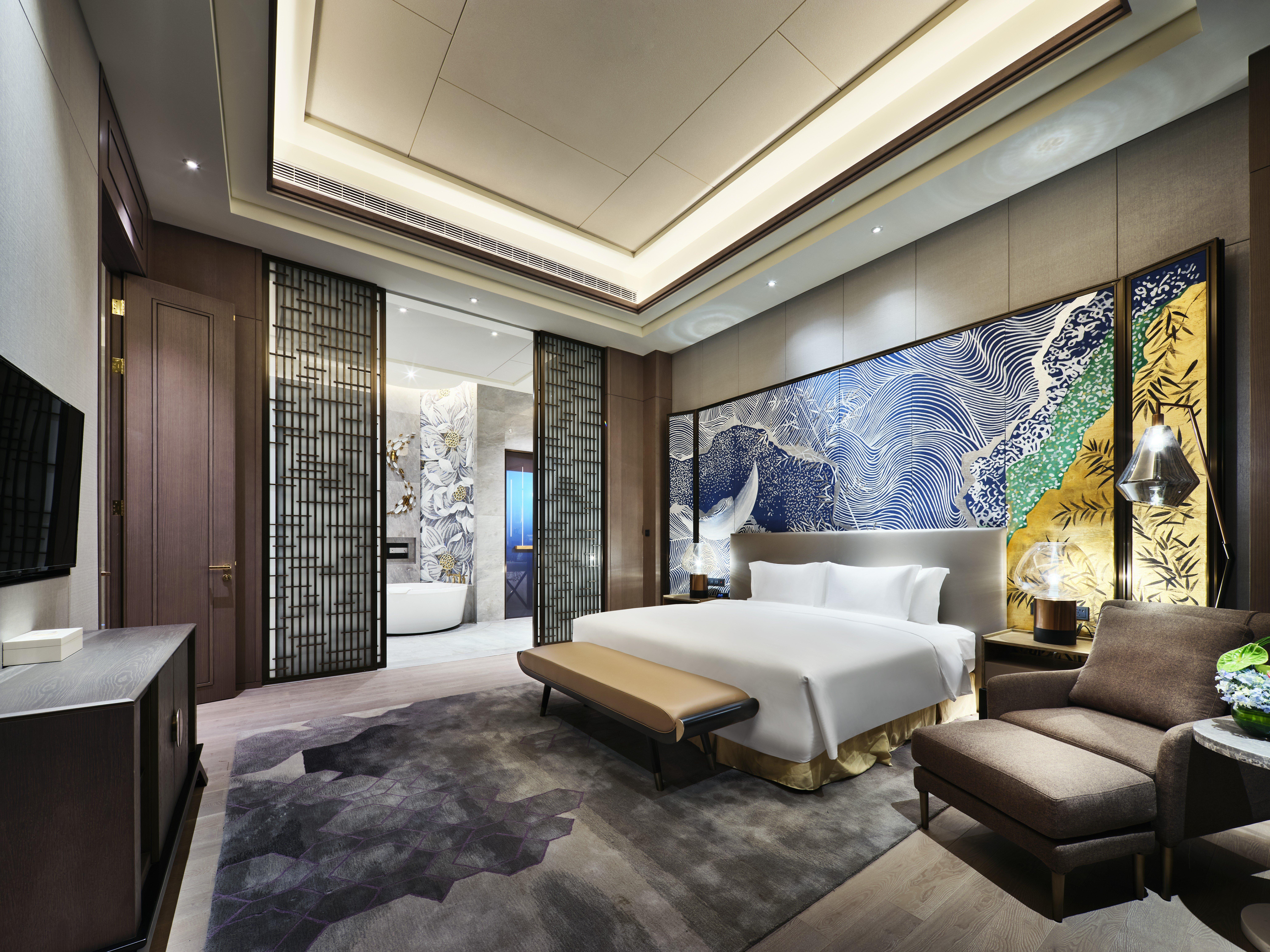 Crowne Plaza Wuxi Lake View, An Ihg Hotel Exterior photo