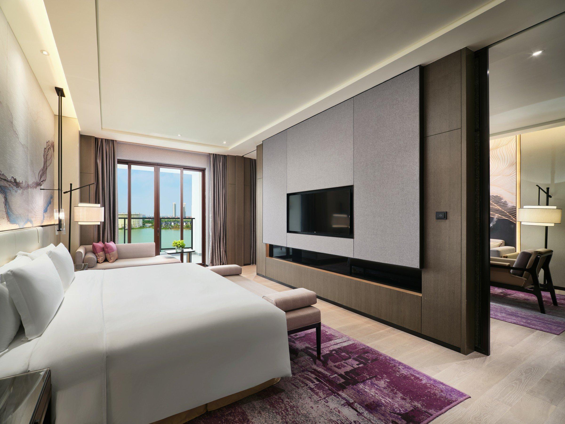 Crowne Plaza Wuxi Lake View, An Ihg Hotel Exterior photo
