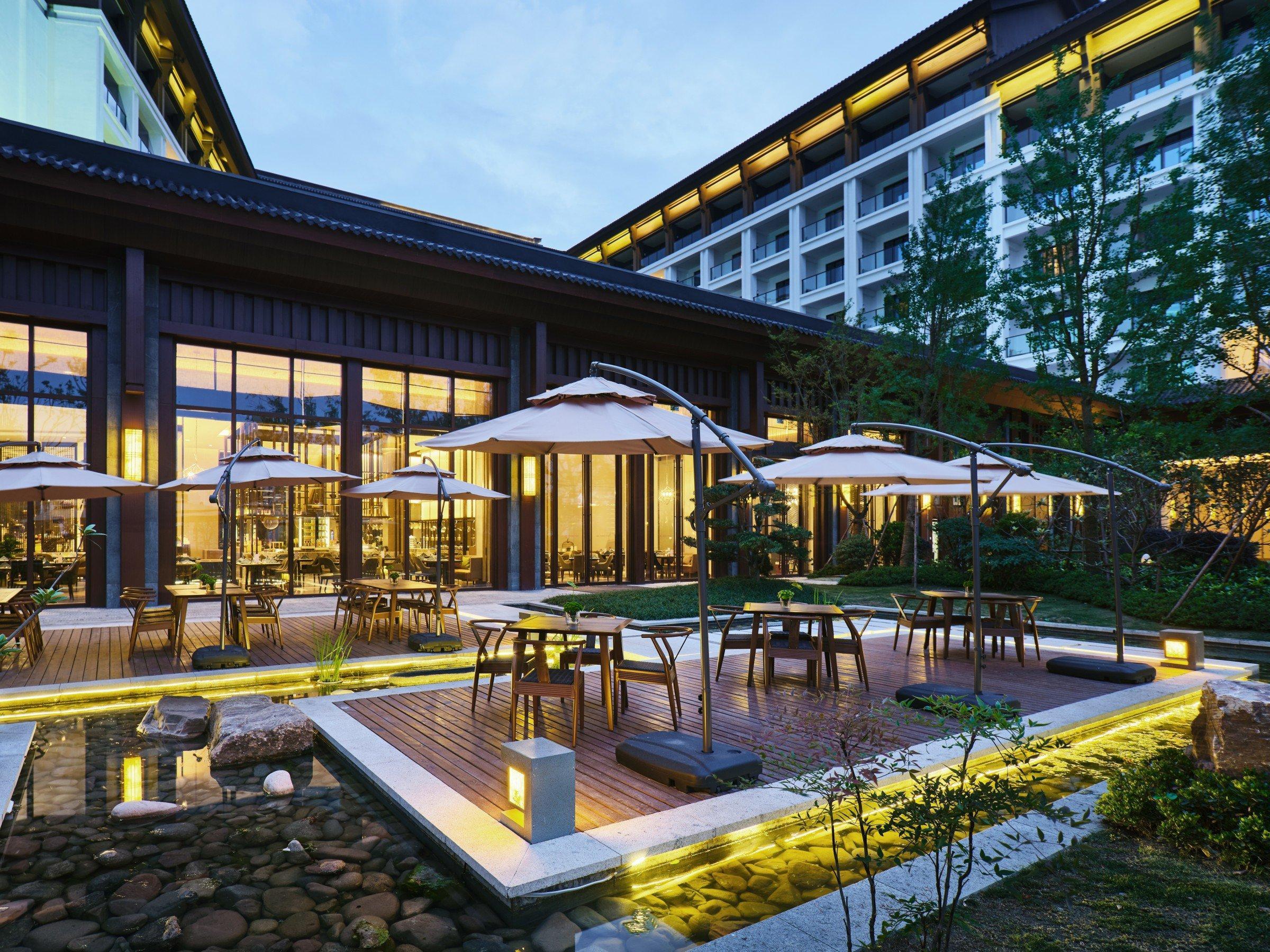 Crowne Plaza Wuxi Lake View, An Ihg Hotel Exterior photo