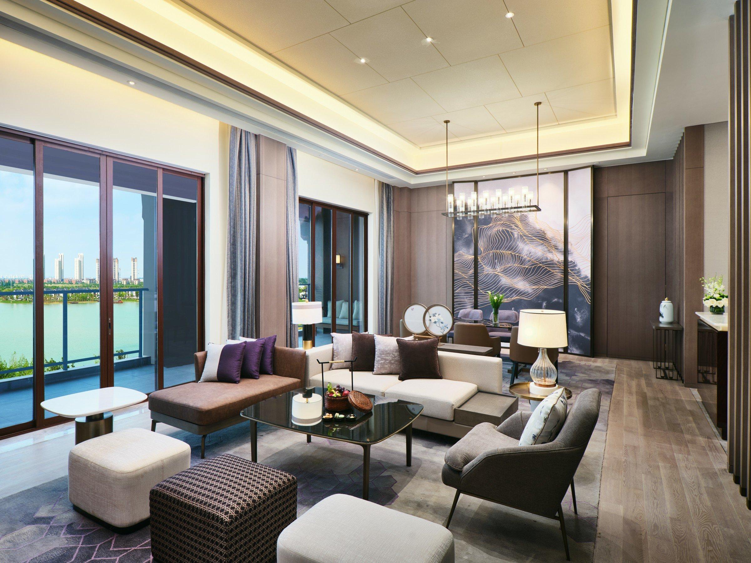Crowne Plaza Wuxi Lake View, An Ihg Hotel Exterior photo