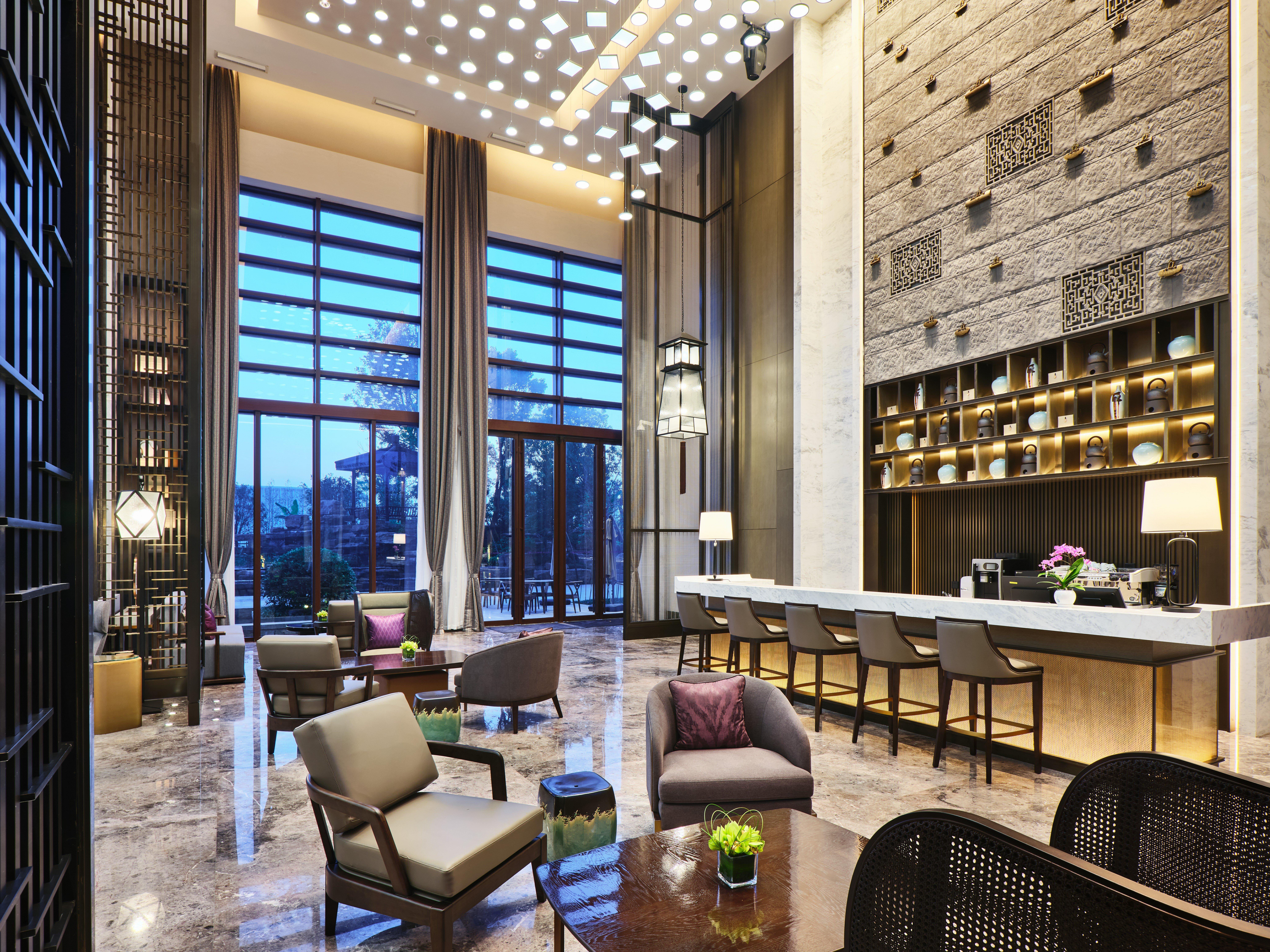 Crowne Plaza Wuxi Lake View, An Ihg Hotel Exterior photo