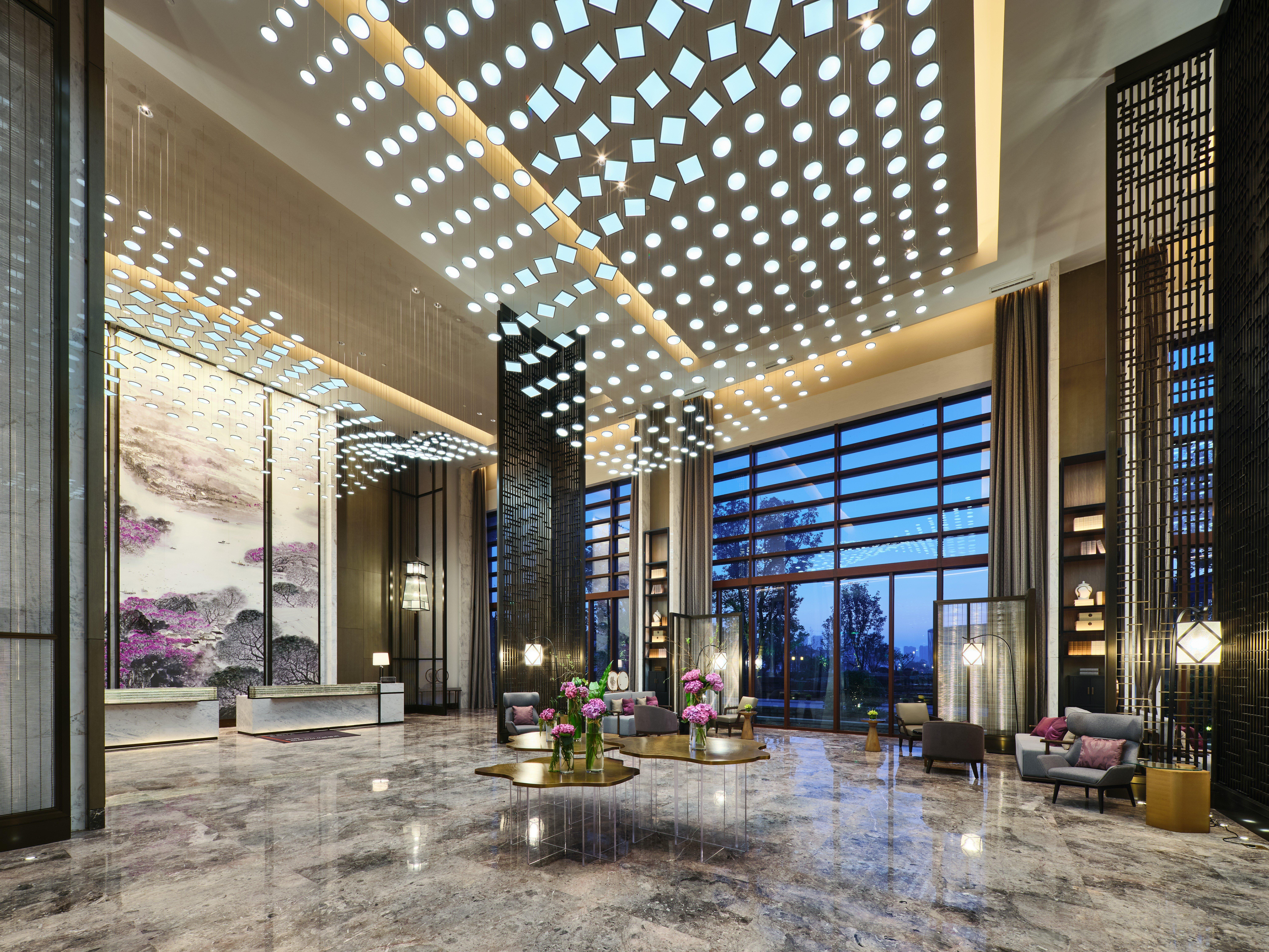 Crowne Plaza Wuxi Lake View, An Ihg Hotel Exterior photo
